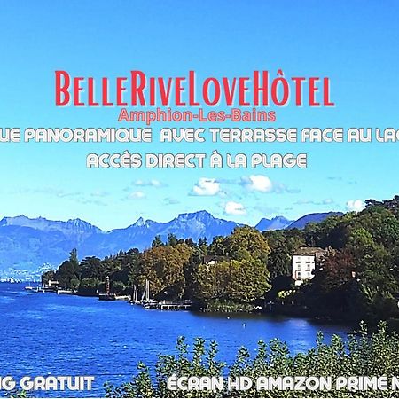 Bellerive Love Suite Magnifique Vue Lac アンフィオン・レ・バン エクステリア 写真