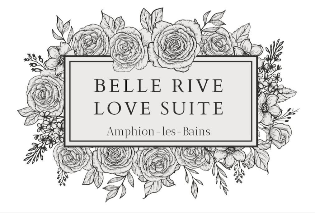 Bellerive Love Suite Magnifique Vue Lac アンフィオン・レ・バン エクステリア 写真