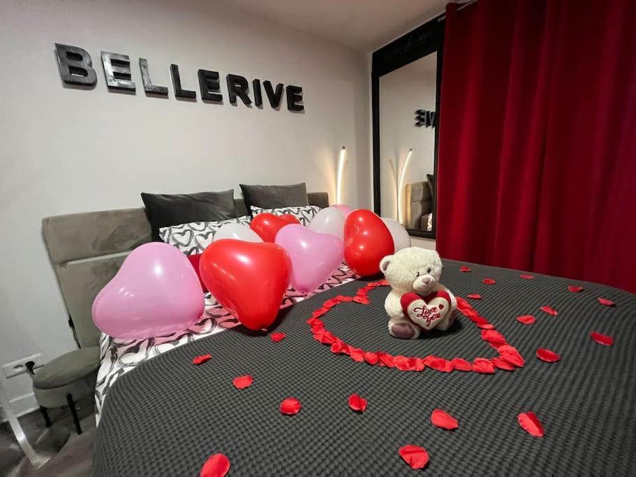 Bellerive Love Suite Magnifique Vue Lac アンフィオン・レ・バン エクステリア 写真